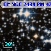 Cl* NGC 2439     PM      42