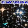 Cl* NGC 2439     PM      64