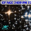 Cl* NGC 2439     PM      72