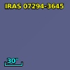 IRAS 07294-3645