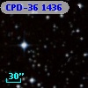 CPD-36  1436