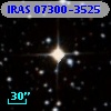 IRAS 07300-3525