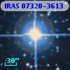 IRAS 07320-3613