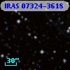 IRAS 07324-3618