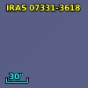IRAS 07331-3618