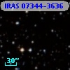 IRAS 07344-3636