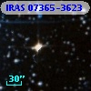 IRAS 07365-3623