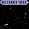 IRAS 07383-3353