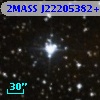 2MASS J22205382+5620506