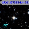 1RXS J073554.4-351915