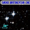 1RXS J073632.0-363419