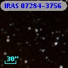 IRAS 07284-3756