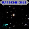 IRAS 07346-3813