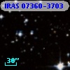 IRAS 07360-3703