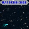 IRAS 07389-3808