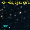 Cl* NGC 2451     KR       1