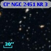Cl* NGC 2451     KR       3