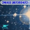 2MASS J07393472-3818301