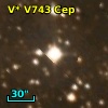 V* V743 Cep