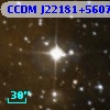 CCDM J22181+5607AB