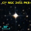 Cl* NGC 2451    PKB     650