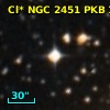 Cl* NGC 2451    PKB    1150