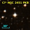 Cl* NGC 2451    PKB    1712