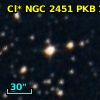 Cl* NGC 2451    PKB    1802