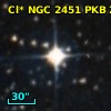 Cl* NGC 2451    PKB    2170