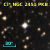 Cl* NGC 2451    PKB    3246