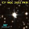 Cl* NGC 2451    PKB    3537