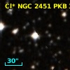 Cl* NGC 2451    PKB    3564