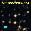 Cl* NGC 2451    PKB    5848