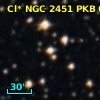 Cl* NGC 2451    PKB    6102
