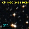 Cl* NGC 2451    PKB    6682