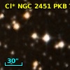 Cl* NGC 2451    PKB    7707