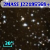 2MASS J22195568+5554164