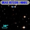 IRAS 07338-4005