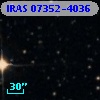 IRAS 07352-4036
