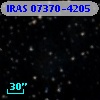 IRAS 07370-4205