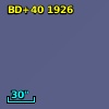 BD+40  1926