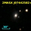 2MASX J07442582+3938336