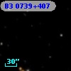 B3 0739+407