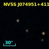 NVSS J074951+411439