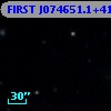 FIRST J074651.1+410554