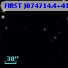 FIRST J074714.4+410305