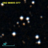 QSO B0805-077