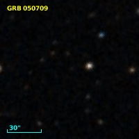 GRB 050709