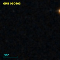 GRB 050603