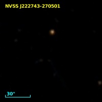 NVSS J222743-270501